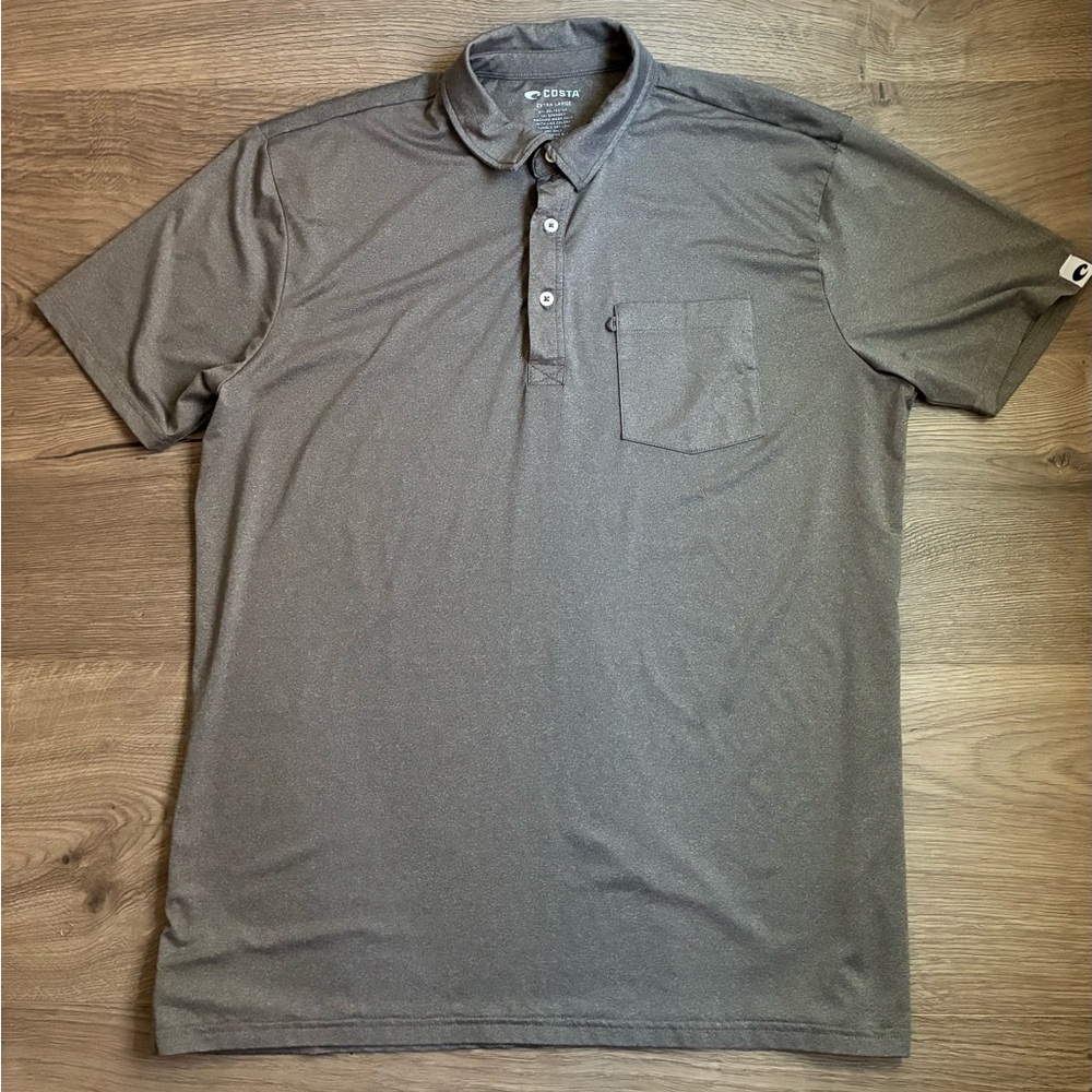 Costa Del Mar Men’s Performance Golf Polo Size XL